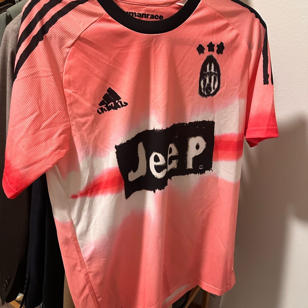 Adidas x Pharrell Williams Juventus Human Race Jersey - Size S -
